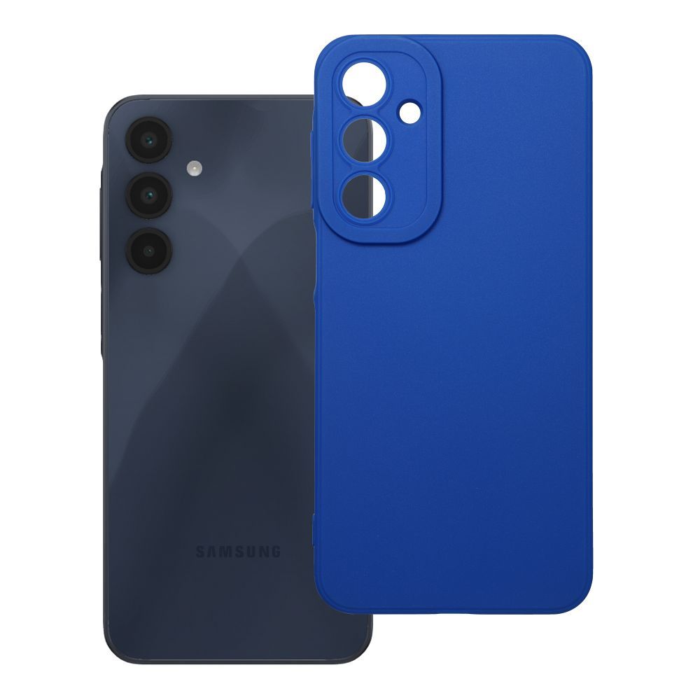 Matt 2.0 case for Samsung Galaxy A16 5G / A16 4G – blue