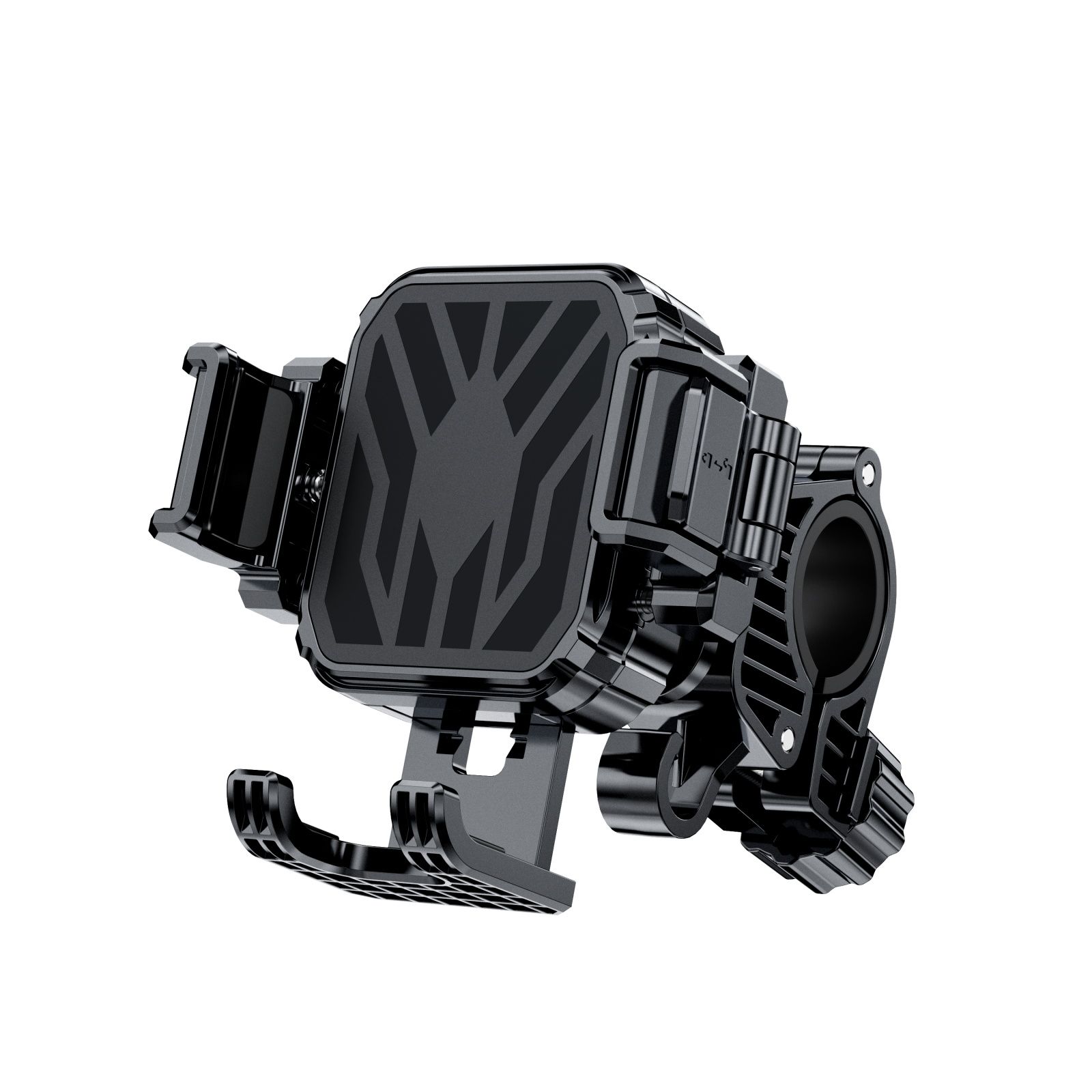 Handlebar Shock Absorption Cycling Phone Mount XZH-151A