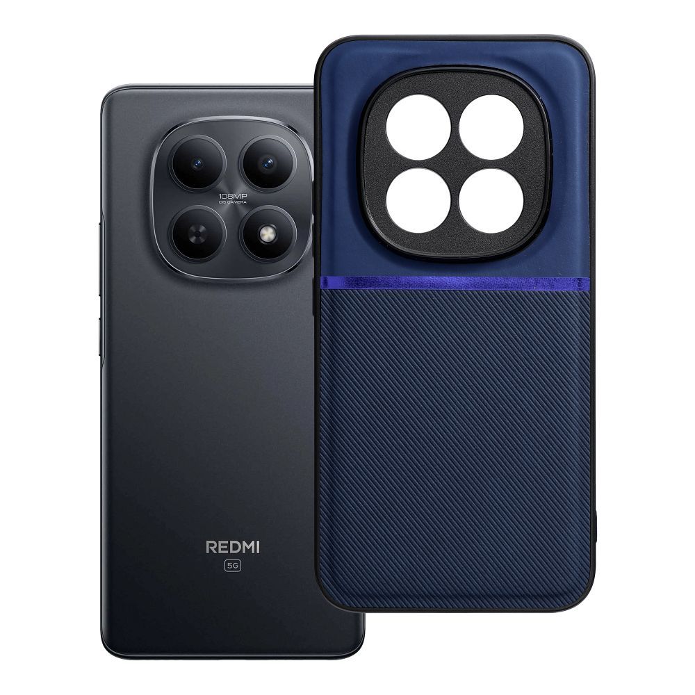 NOBLE dėklas XIAOMI Redmi Note 15 Pro Plus 5G mėlynas