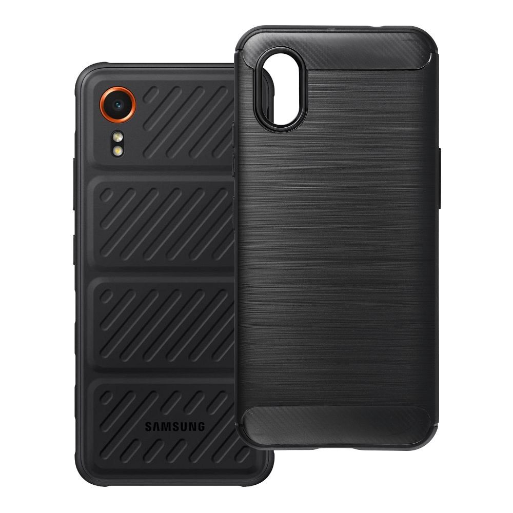 „Carbon 2.0“ dėklas, skirtas „Samsung Galaxy XCover 7“ – juodas