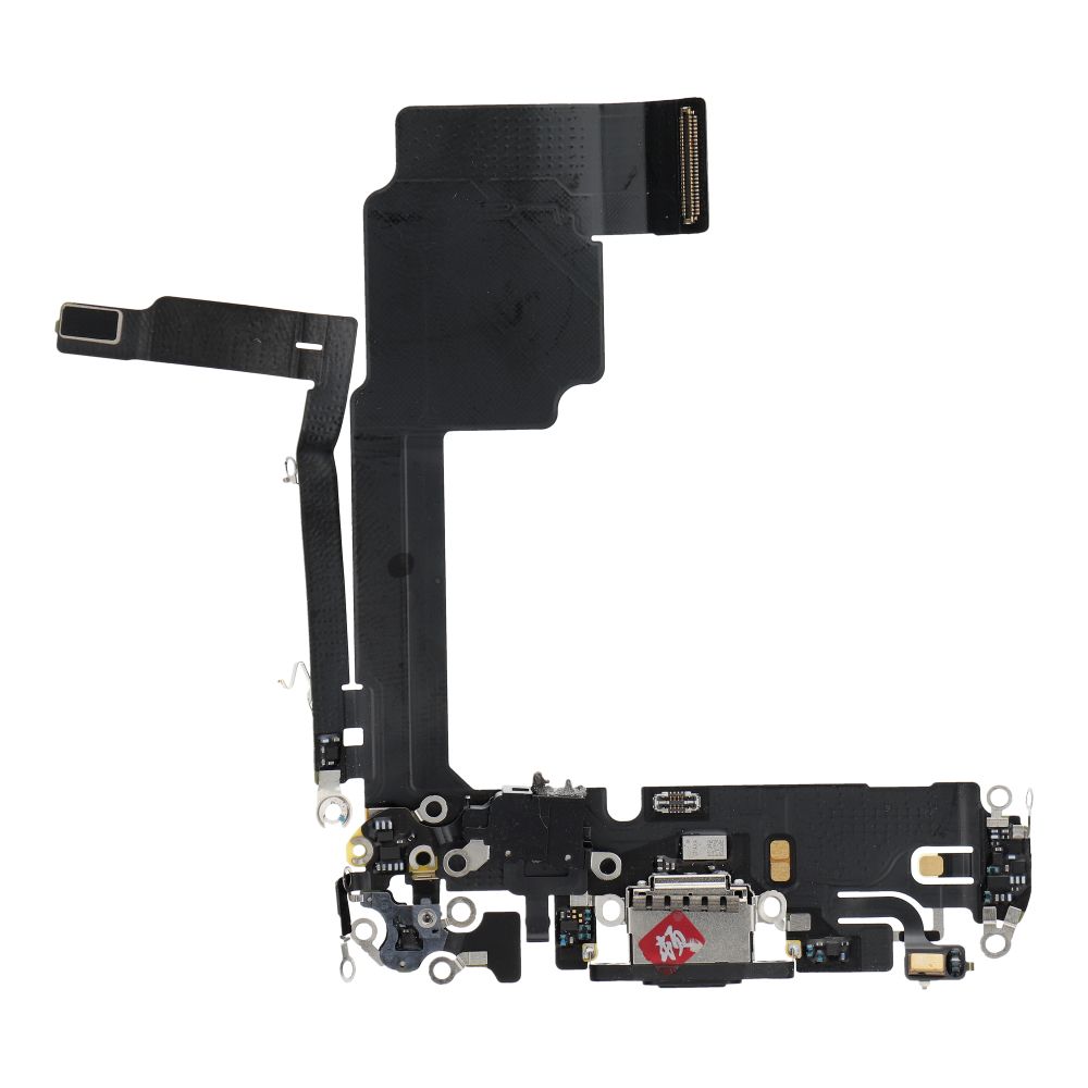Charging flex USB for IPHONE 15 Pro black (pulled)