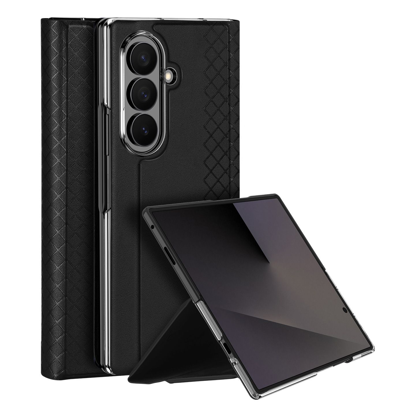 DUX DUCIS BRIL dėklas SAMSUNG Z Fold 8, juodas
