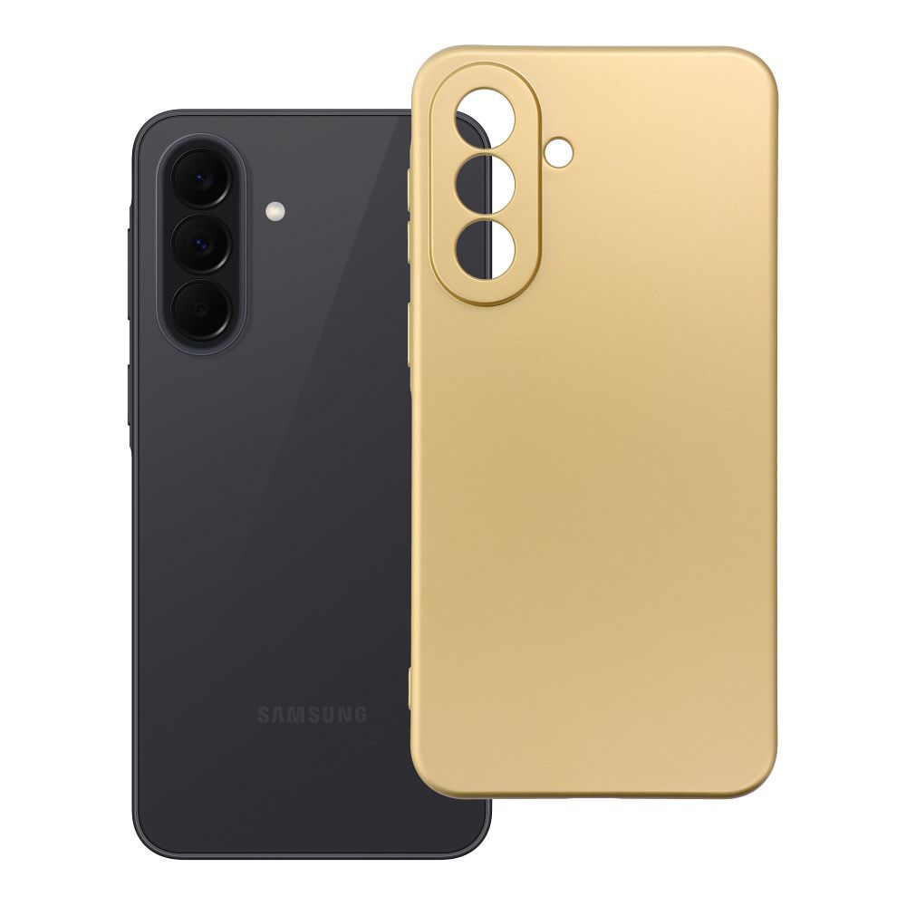 Dėklas for Samsung A37 5G Metallic auksinis