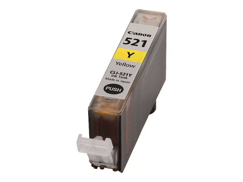 Canon CLI-521Y rašalo kasetė, geltona