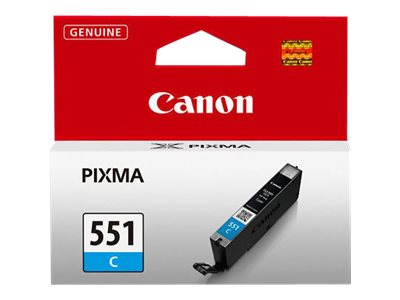 Canon CLI-551 C rašalo kasetė, žydra