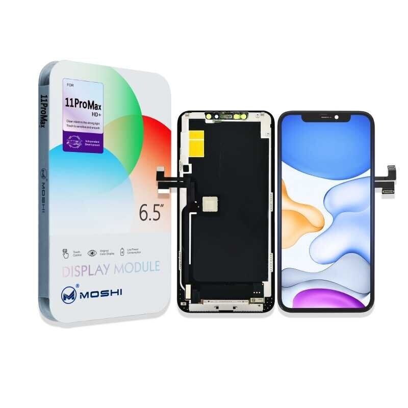 Ekranas Apple iPhone 11 Pro Max su lietimui jautriu stikliuku INCELL HD720p