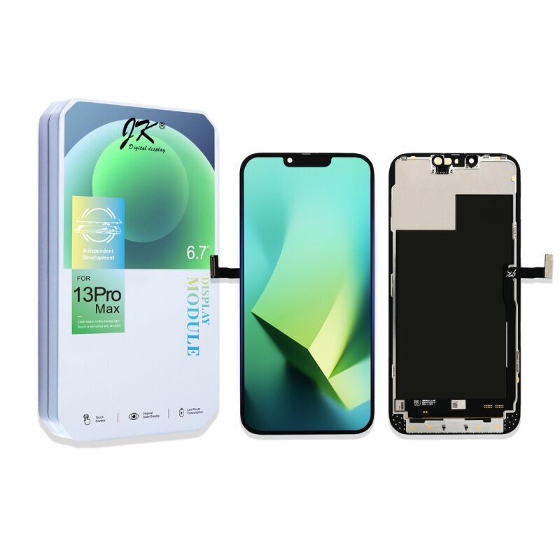 Ekranas Apple iPhone 13 Pro Max su lietimui jautriu stikliuku JK Incell LTPS Premium 90Hz FHD1080p