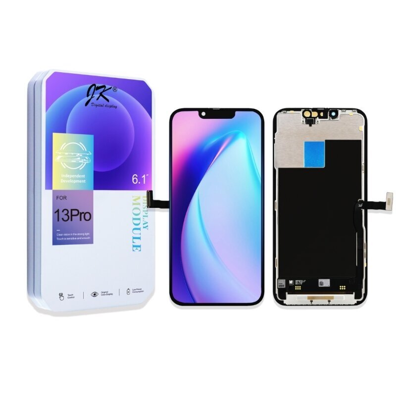 Ekranas Apple iPhone 13 Pro su lietimui jautriu stikliuku JK Incell LTPS Premium 90Hz FHD1080p