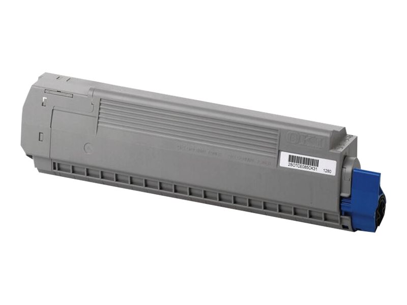 OKI 44059168 – juodos spalvos tonerio kasetė, skirta MC851, 7 000 puslapių