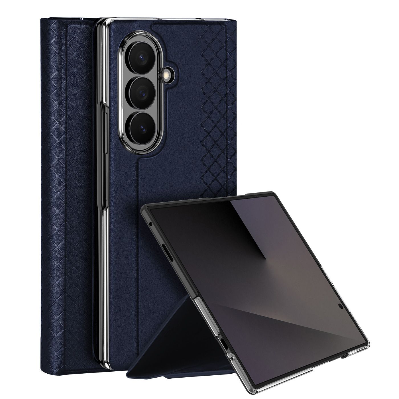 DUX DUCIS BRIL dėklas SAMSUNG Z Fold 8, mėlynas