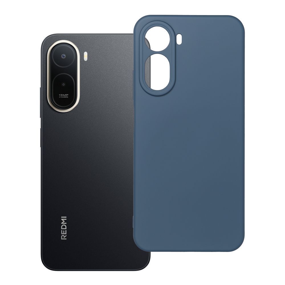 Silikoninis dėklas Xiaomi Redmi A7 Pro, mėlynas