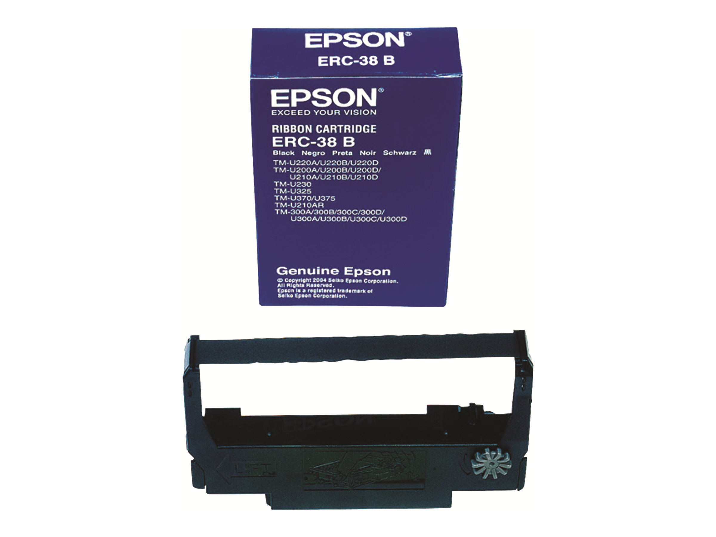 Epson ERC38B juoda dažjuostė, skirta M300 / TM-U2