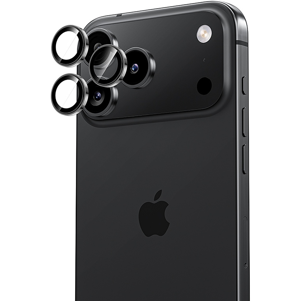 Benks DR Sapphire Lens Protector (C.M.SX.AP.BK.LB74) for Iphone18 Pro/Pro Max black