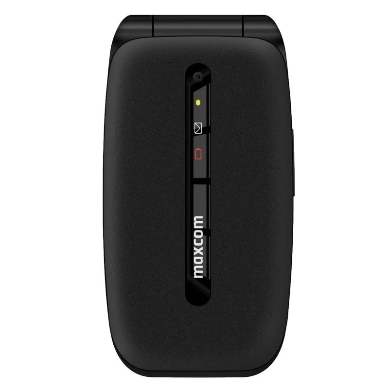 MAXCOM mobilusis telefonas senjorams MM828 L 4G, juodas