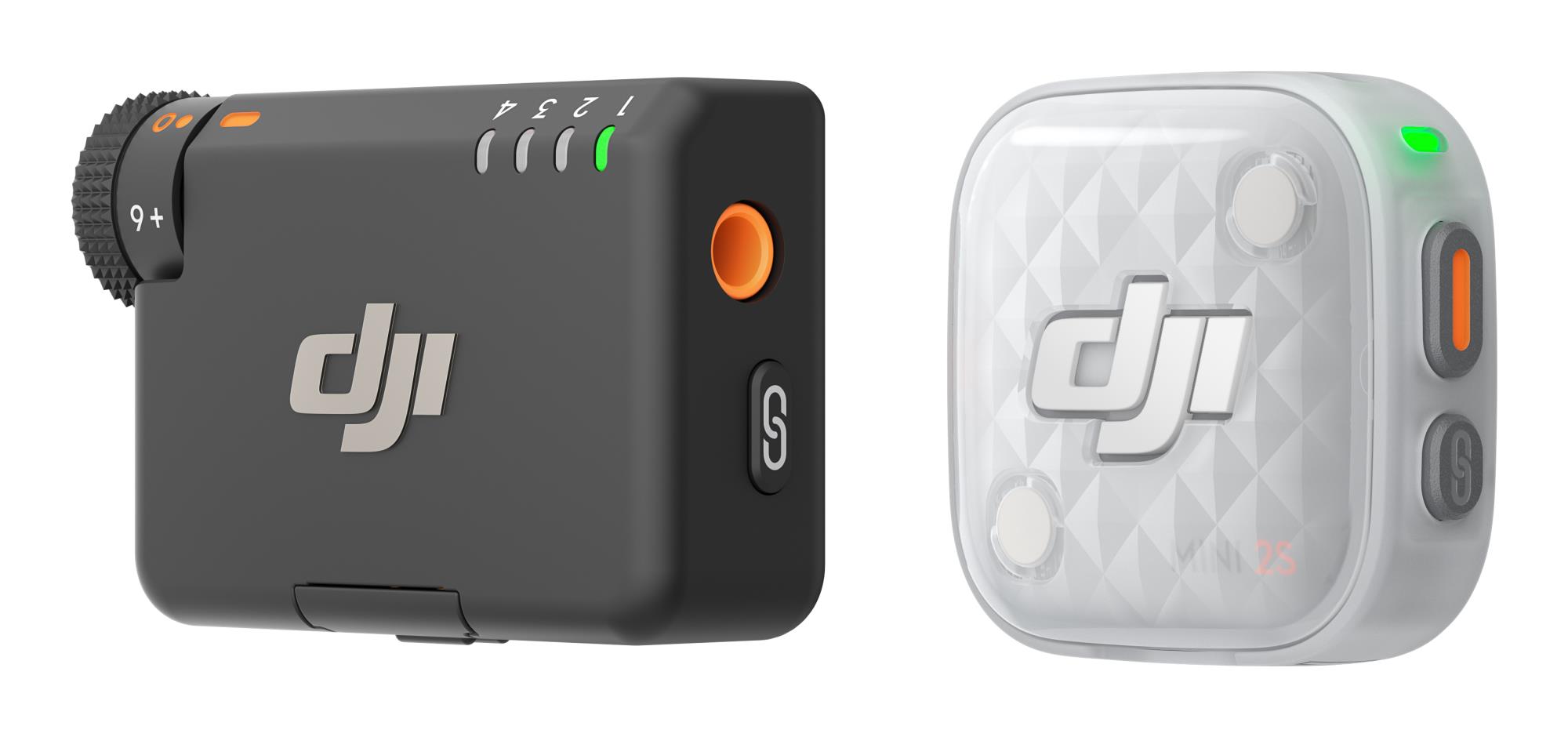 DJI Mic Mini 2S mikrofono komplektas 1TX+1RX CP.RN.00000556