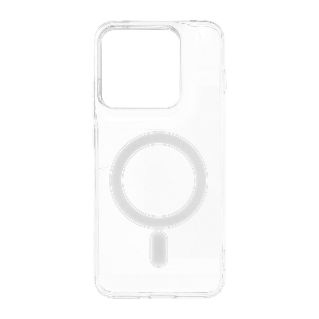Skaidrus dėklas „Clear Mag Cover (MID)“ su „MagSafe“ palaikymu, skirtas „Motorola Edge 70 Pro 5G“
