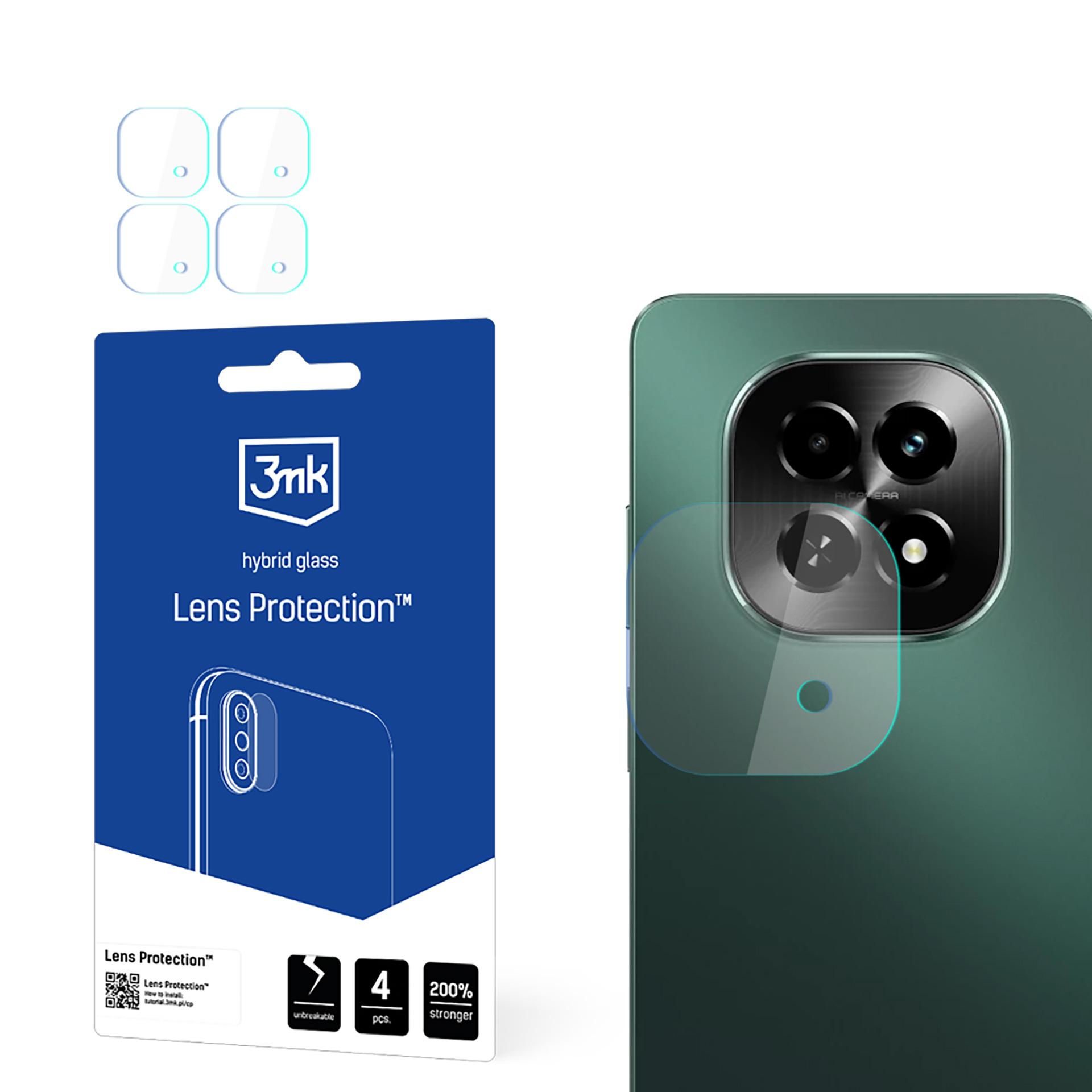 3mk Lens Protection hibridinis kameros stiklas Realme C63 5G
