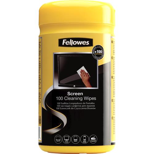 FELLOWES valymo servetėlės (9970330) – 100 vnt.