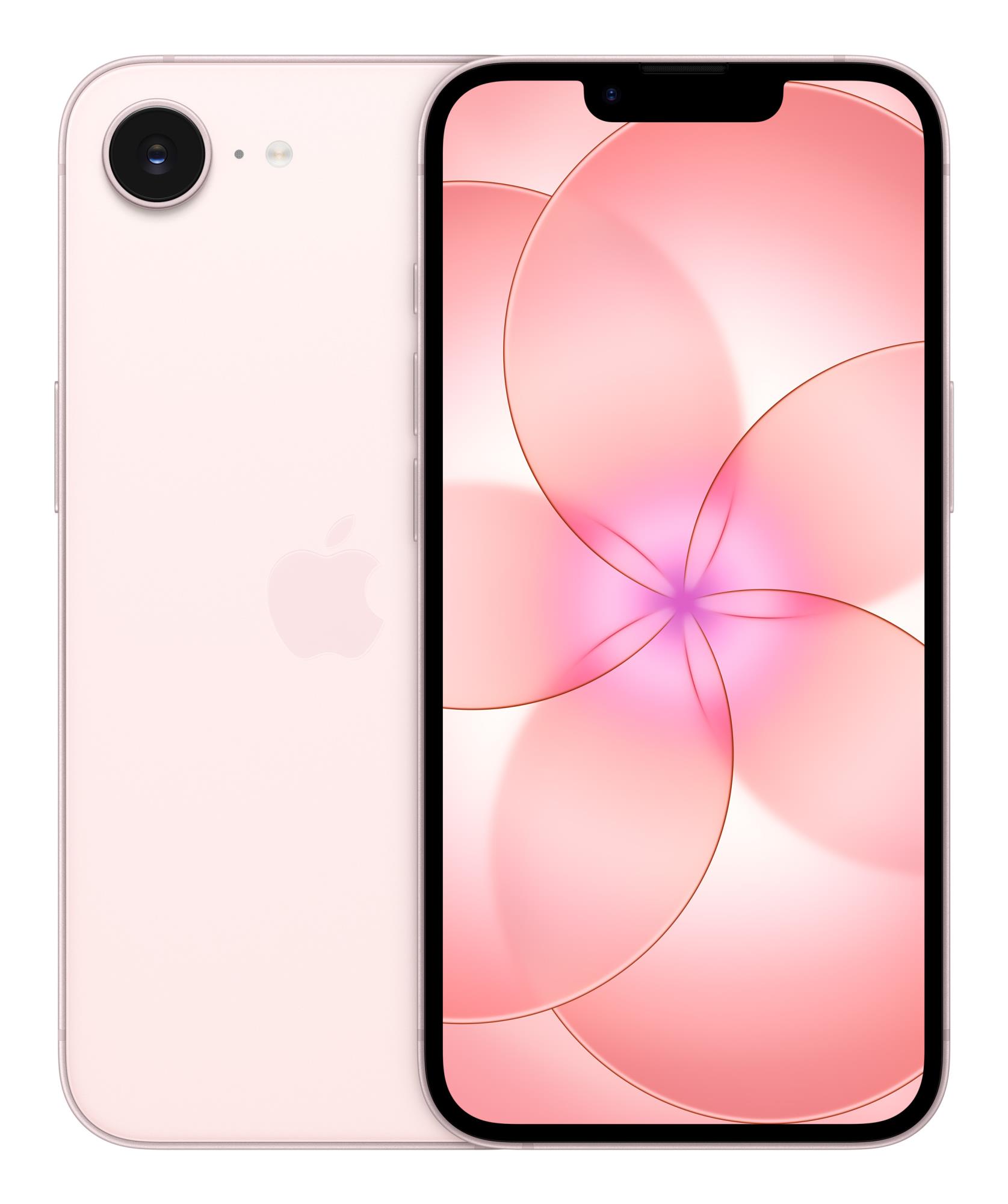 Apple išmanusis telefonas iPhone 17e (MHRX4HX/A) – 256 GB, švelniai rožinis