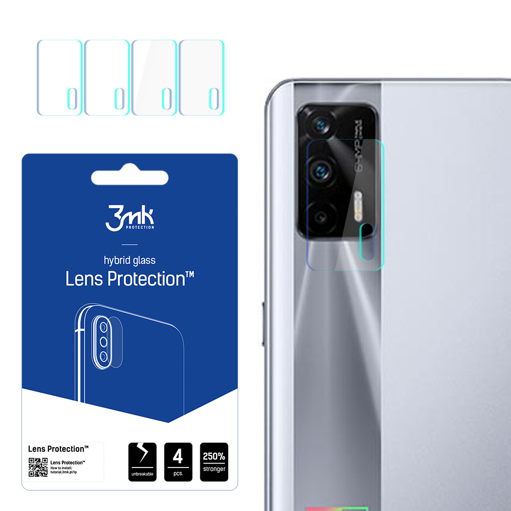 Realme X7 Max 5G - 3mk Lens Protection