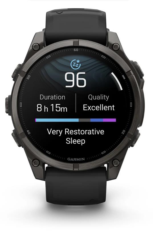 Garmin Fenix 9 išmanusis laikrodis, anglies pilkos spalvos, 010-04762-11