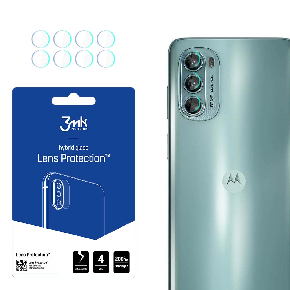 Motorola Moto G62 5G - 3mk Lens Protection