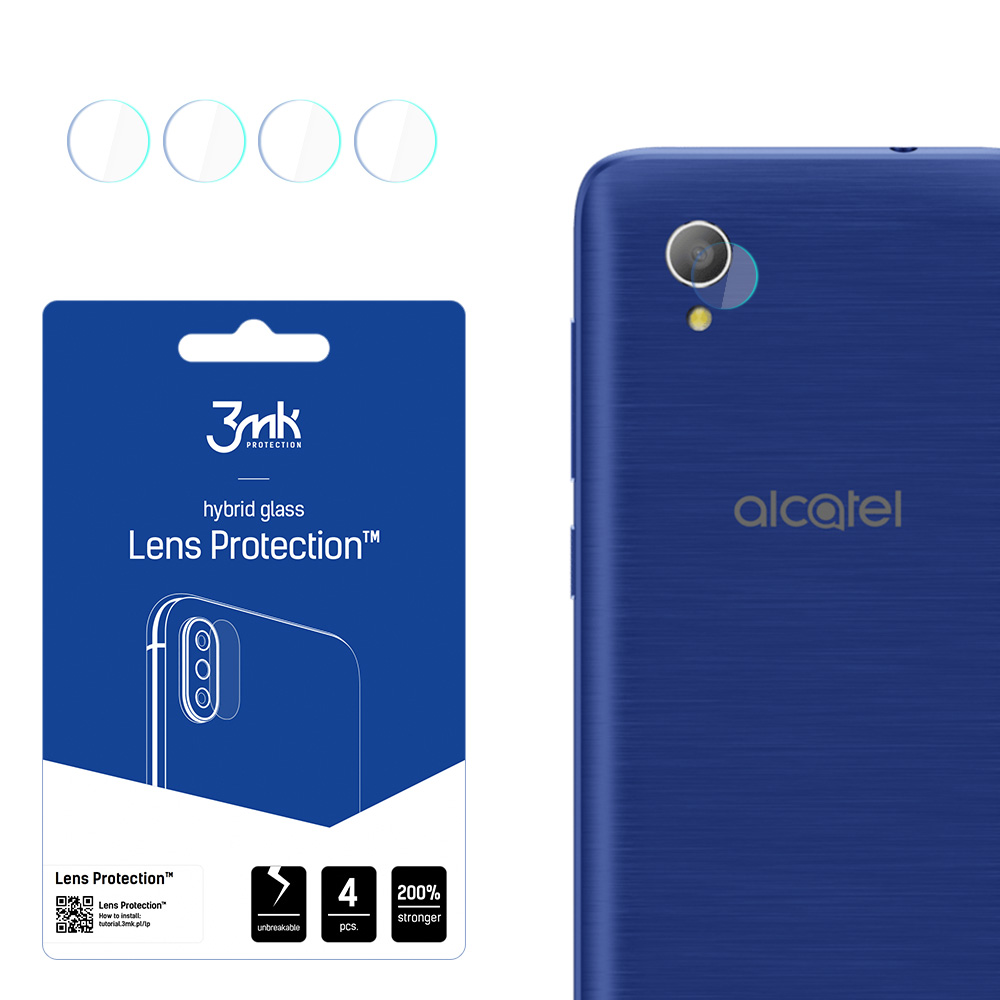 Alcatel 1 2019 - 3mk Lens Protection