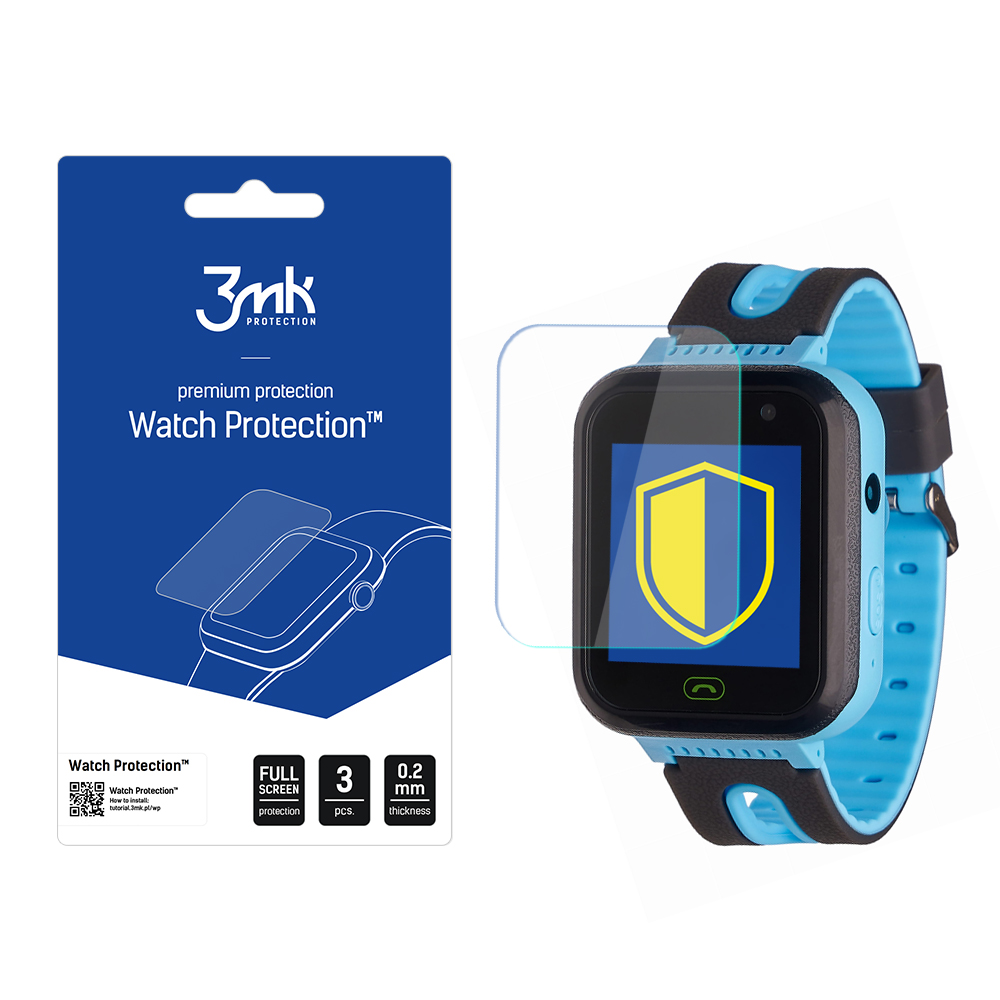 Garett Kids Fine - 3mk Watch Protection FlexibleGlass