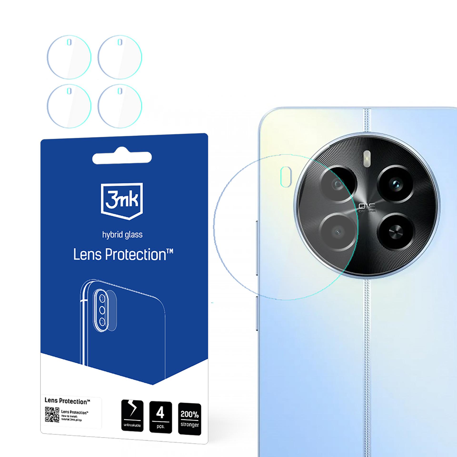 3mk objektyvo apsauga™ hibridinis fotoaparato stiklas Realme 13 4G