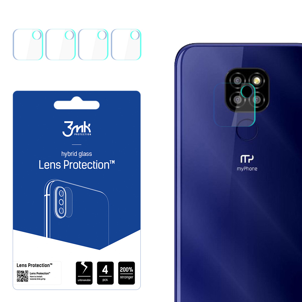 MyPhone Now - 3mk Lens Protection
