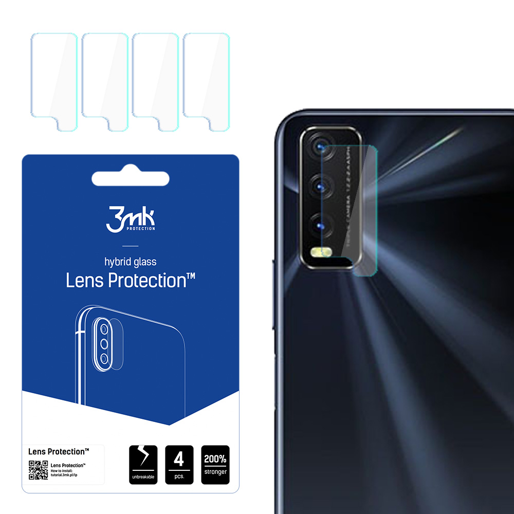 Vivo Y20i - 3mk Lens Protection