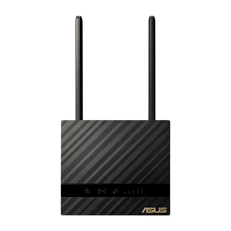 ASUS 4G-N16 belaidis maršrutizatorius, Wi-Fi 4 (802.11n), 300 Mbit/s, Ethernet WAN, SIM kortelės lizdas, 3G / 4G, 1 LAN prievadas