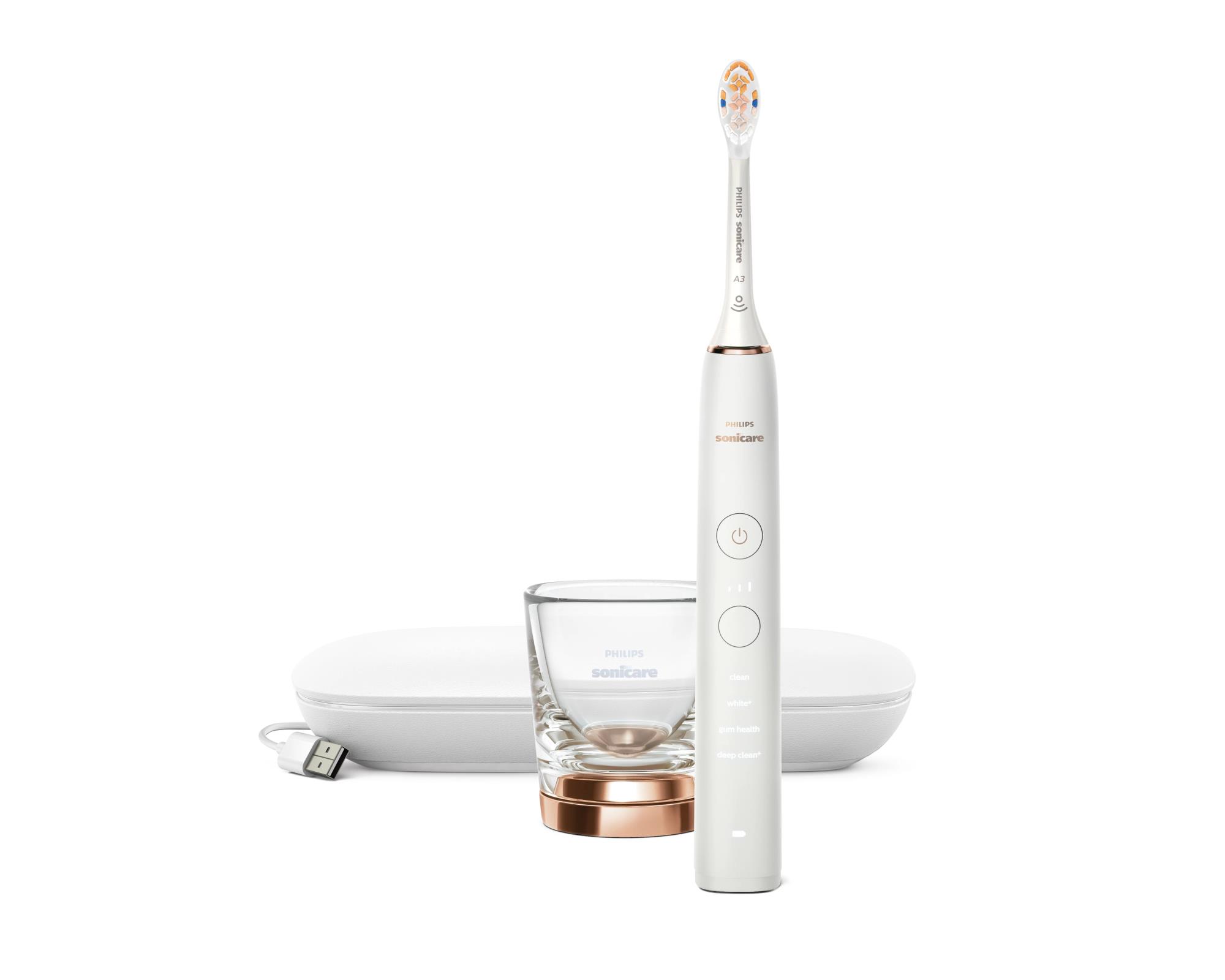 Philips Sonicare garsinis elektrinis dantų šepetėlis HX9911/23