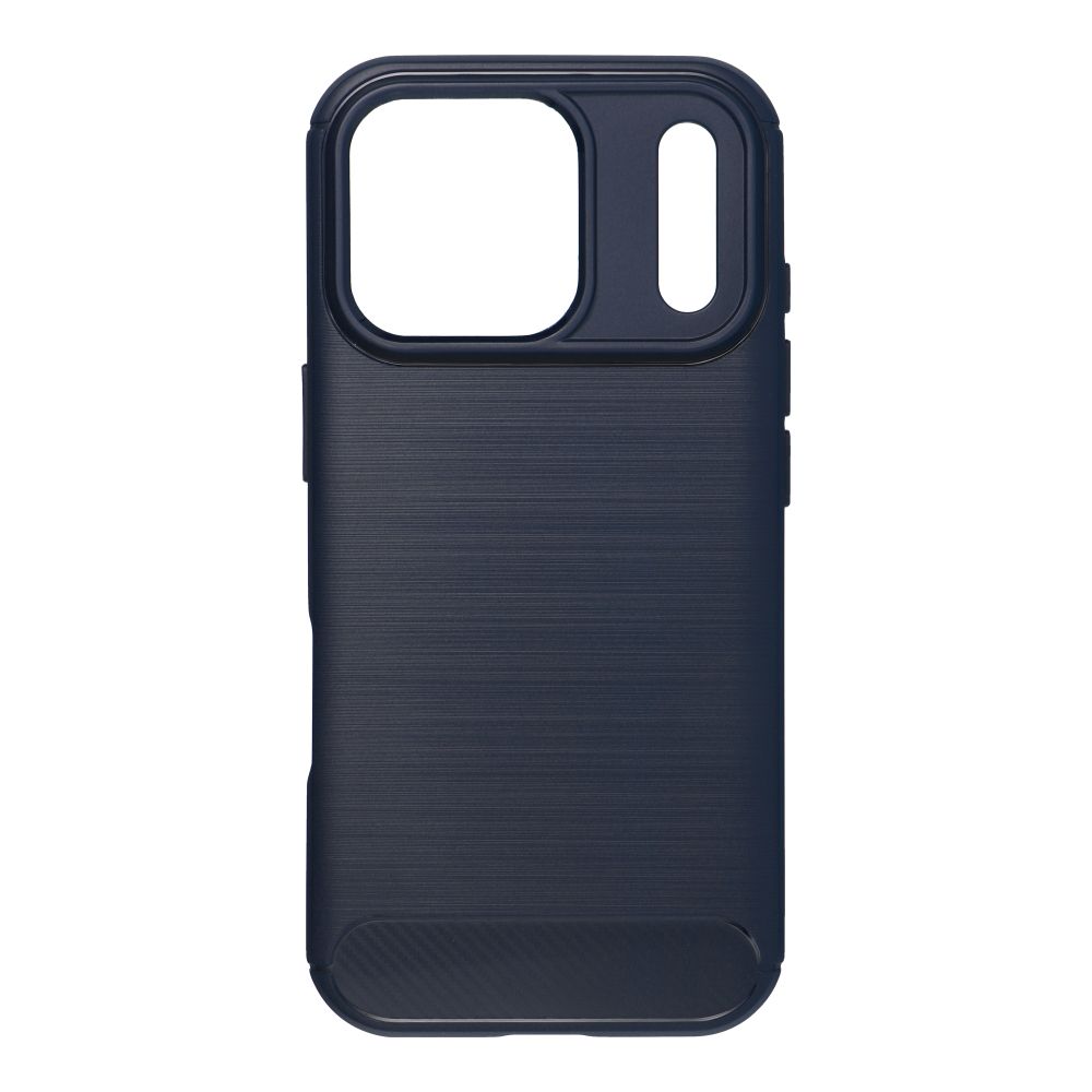 Dėklas, skirtas iPhone 18 Pro / 17 Pro Carbon 2.0 (spalva: mėlyna)