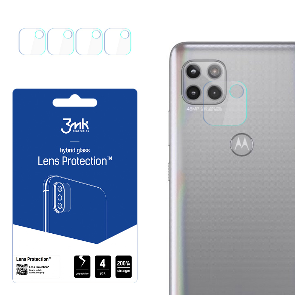 Motorola One Ace 5G - 3mk Lens Protection