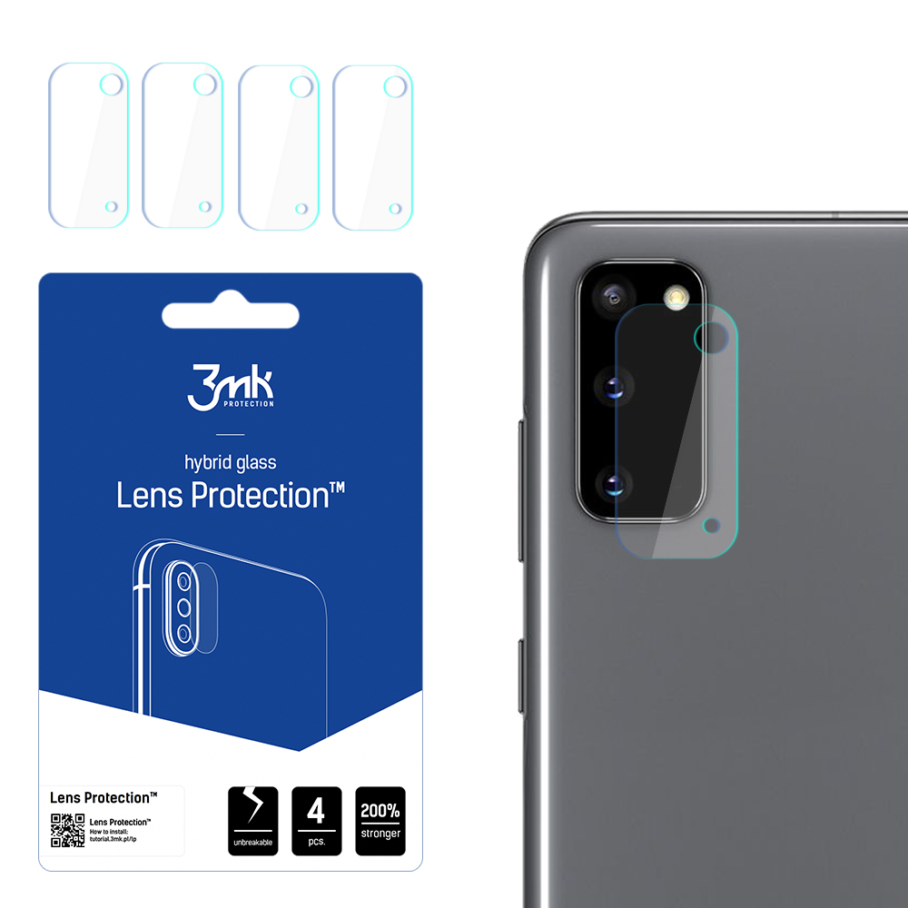Camera protection 3MK HybridGlass Samsung G980/G981 S20