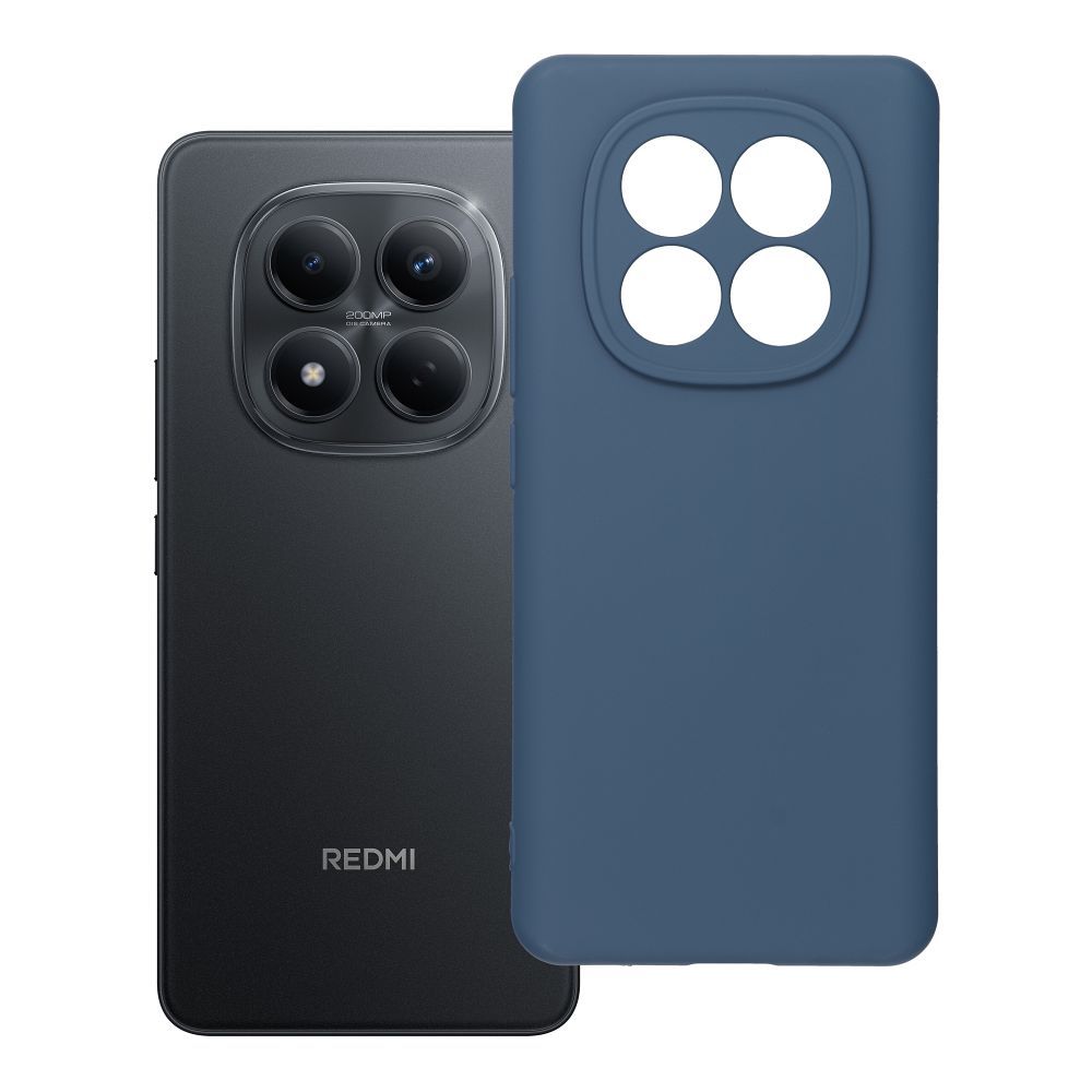 Silikoninis dėklas skirtas XIAOMI Redmi Note 15 5G blue