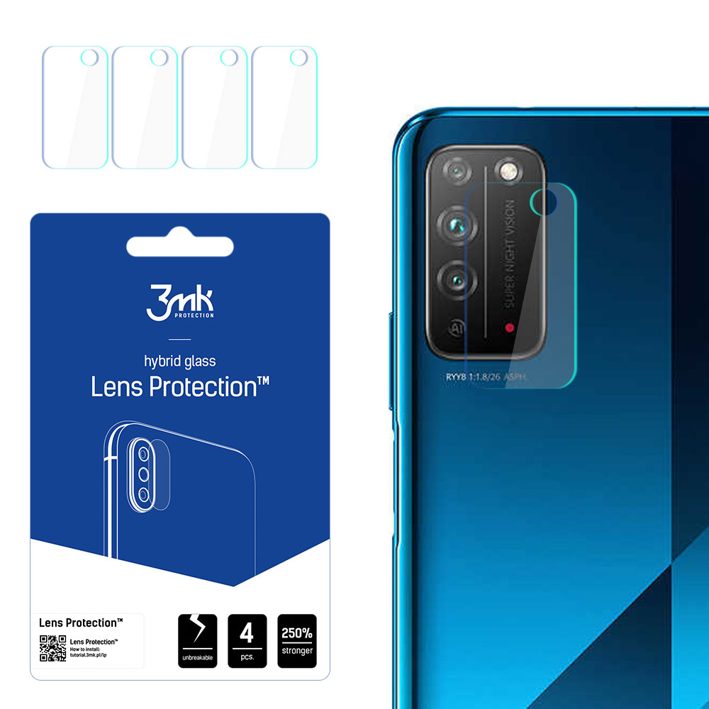 Honor X10 5G - 3mk Lens Protection