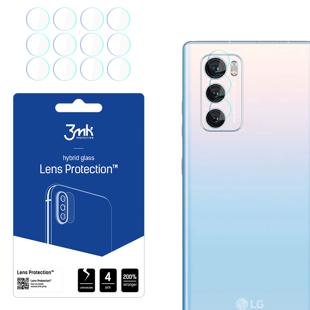 LG Wing 5G - 3mk Lens Protection