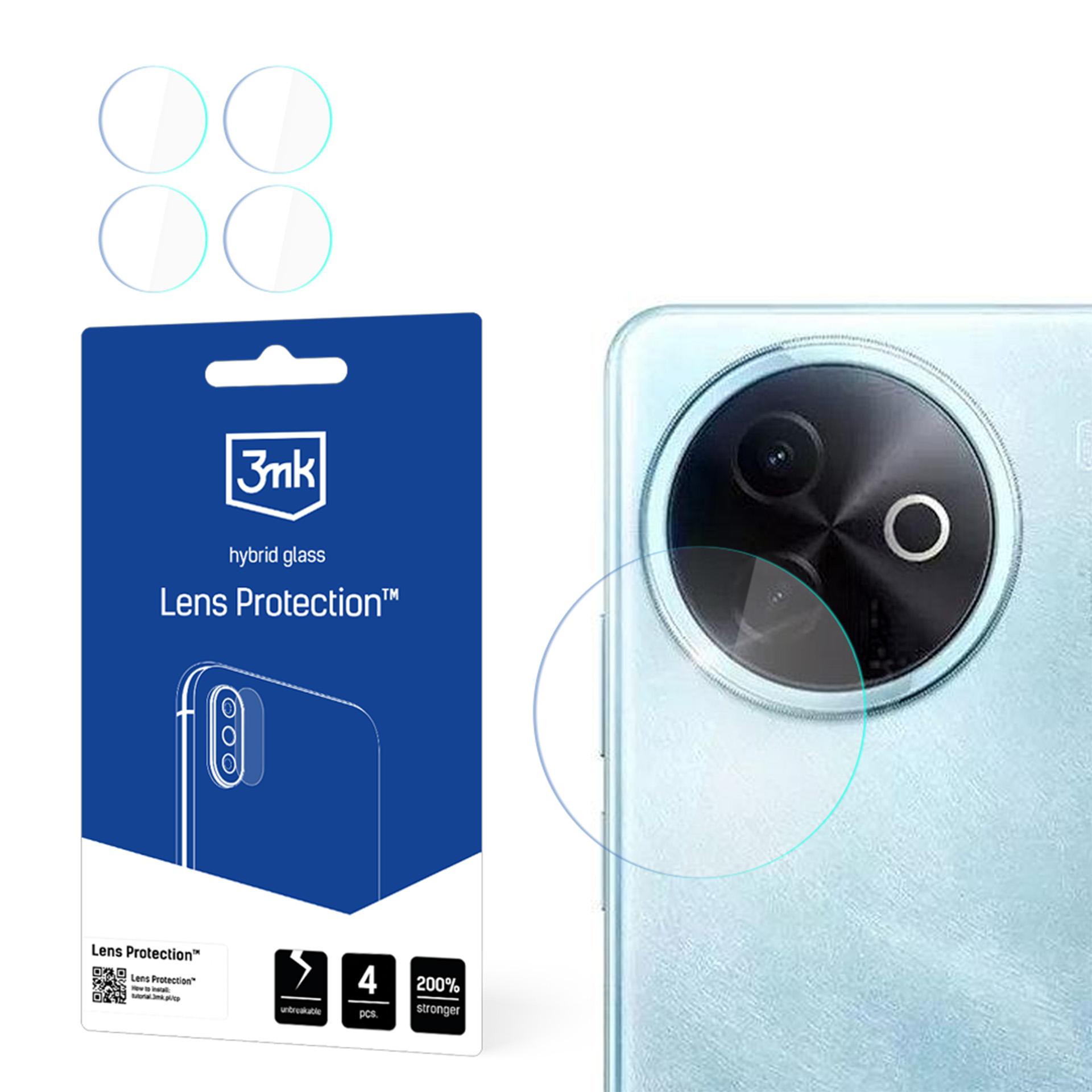Vivo Y39 5G - 3mk Lens Protection