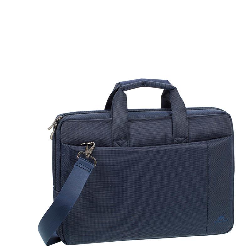 Rivacase nešiojamojo kompiuterio dėklas Central 13.3 (8221BLUE) – mėlynas