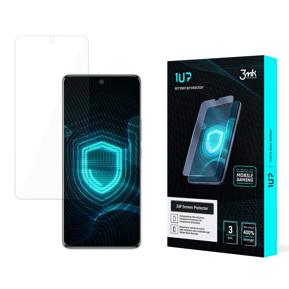3mk 1UP — защита экрана телефона для Honor 70 Pro/Pro+