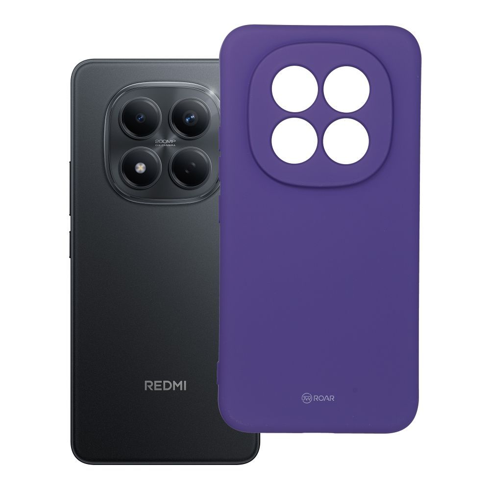 ROAR case ALL DAY COLORFUL JELLY for XIAOMI Redmi Note 15 Pro Plus 5G purple