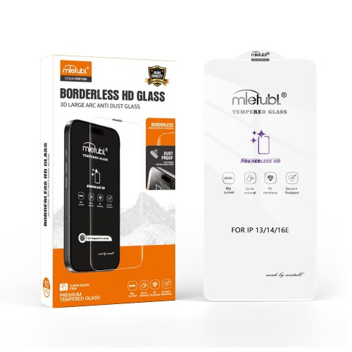 Ekrano apsauga "Borderless HD 5D" Apple iPhone 18 Pro Max (Bulk)