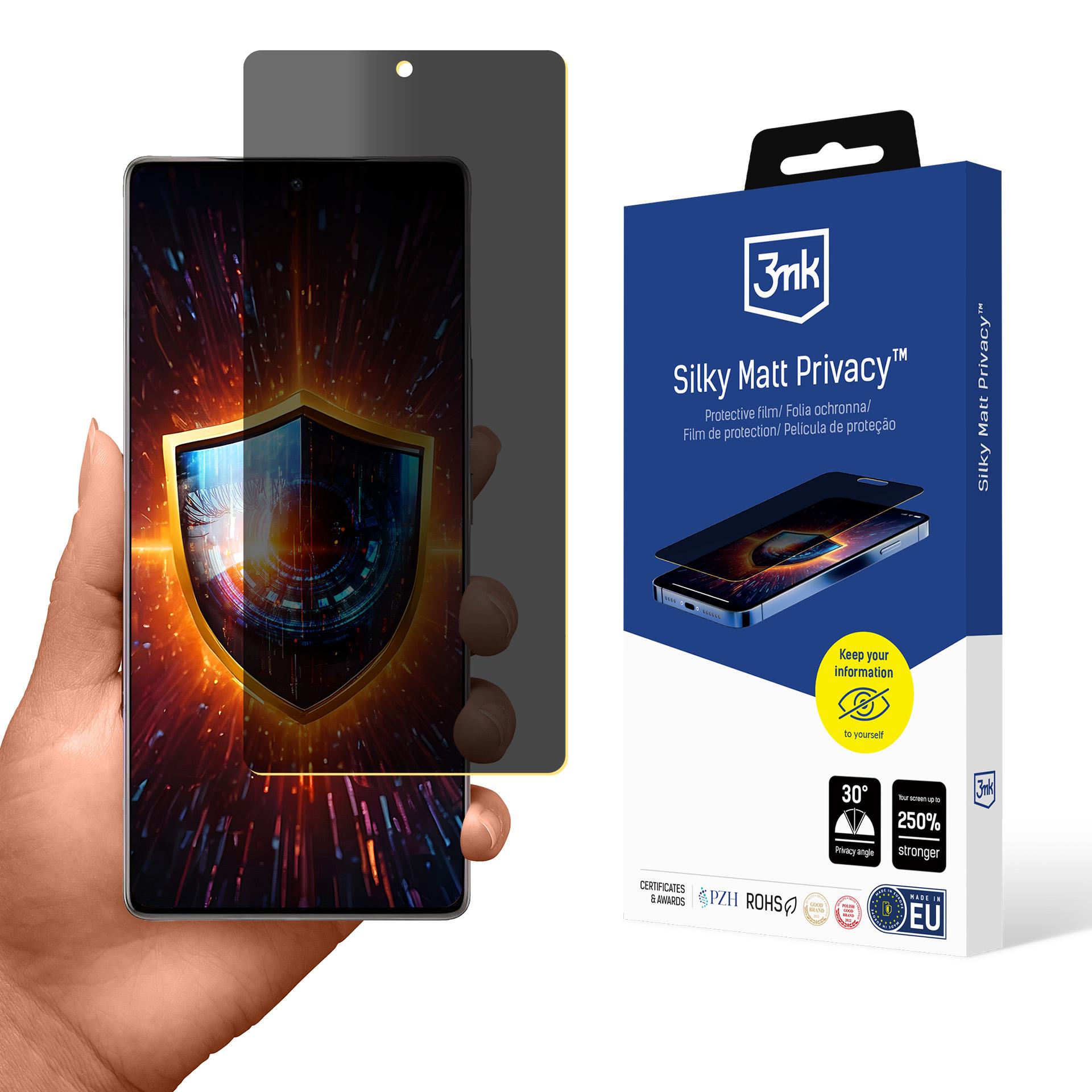 Infinix Note 50 / Note 50 Pro - 3mk Silky Matt Privacy