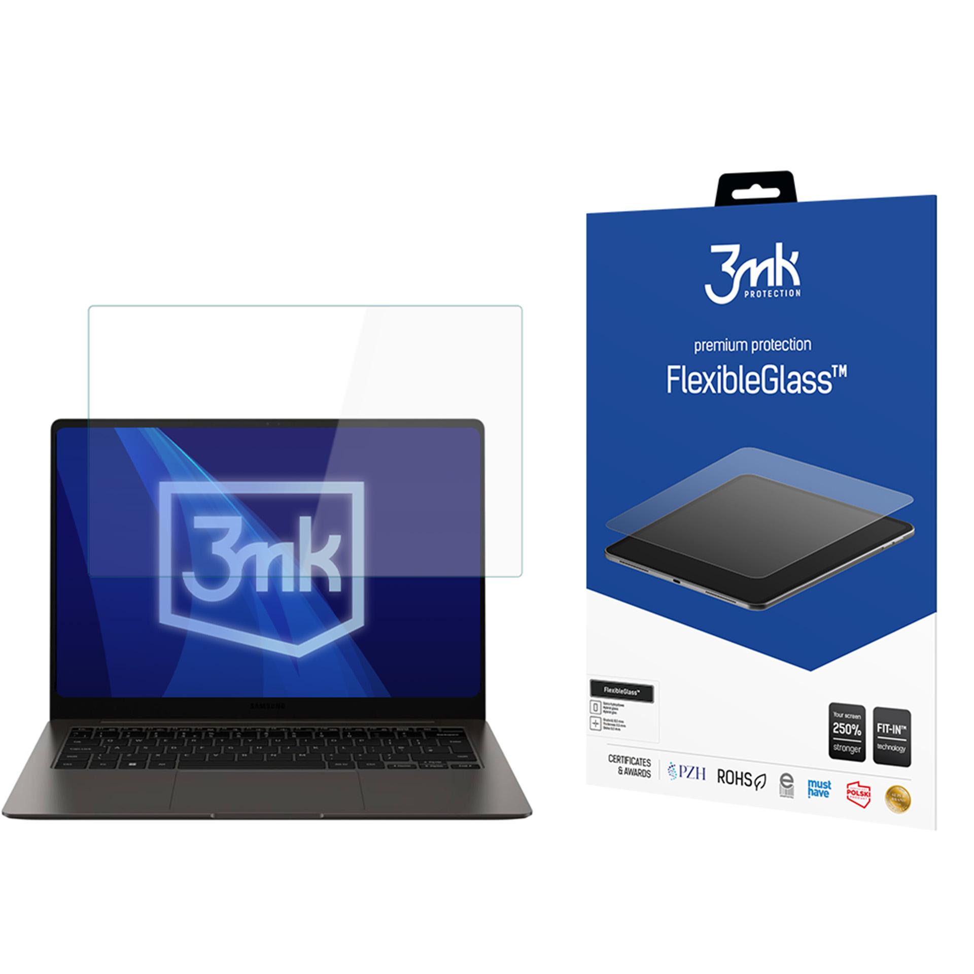 3mk FlexibleGlass (до 15") — защита экрана компьютера для Samsung Galaxy Book3 Pro 14"