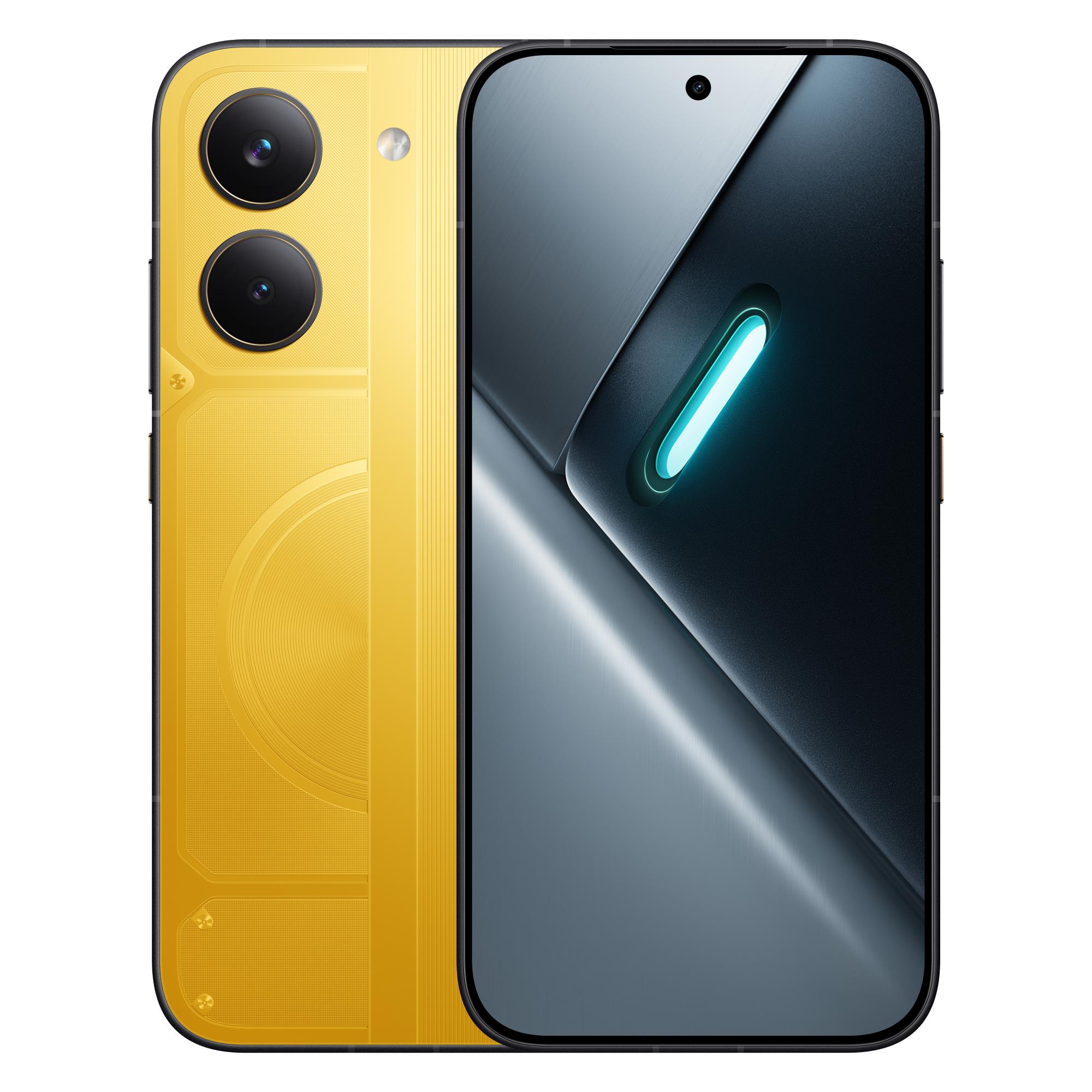 Смартфон POCO X8 Pro (MZB0PQLEU) – 8 ГБ ОЗУ, 256 ГБ, жёлтый