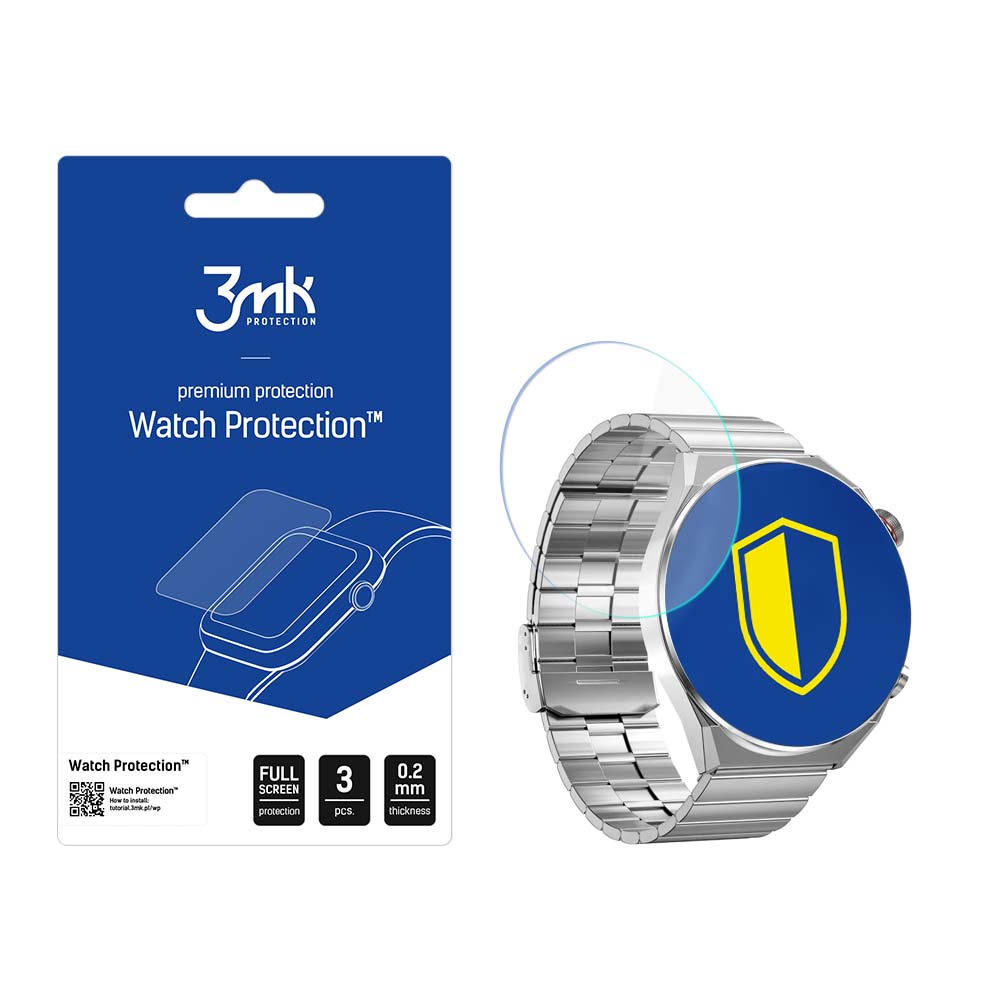 3mk laikrodžio apsauga™ v. FlexibleGlass hibridinis stiklas Rubicon RNCE99
