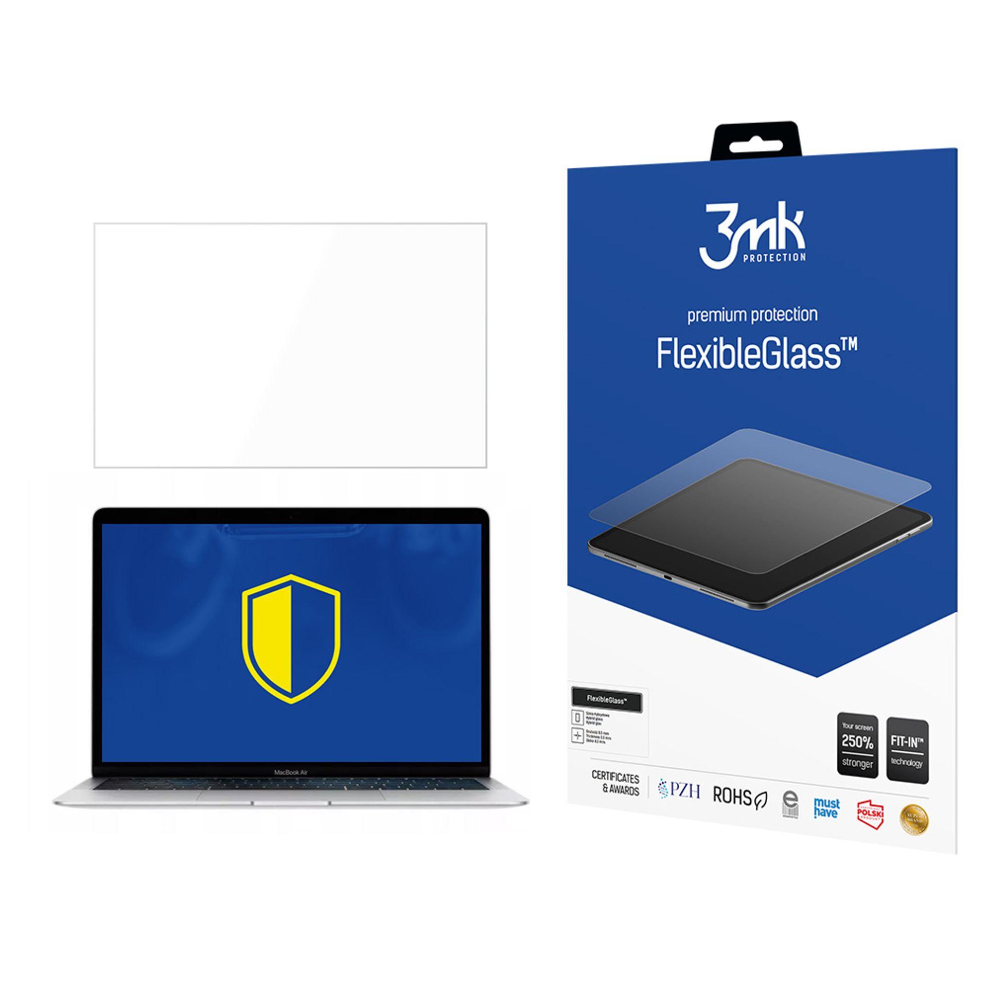 3mk FlexibleGlass™ hybrid glass for MacBook Air 13.3" M1