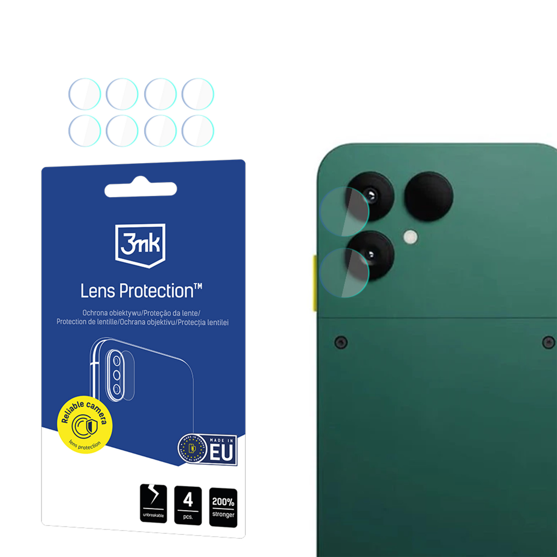 Fairphone 6 - 3mk Lens Protection